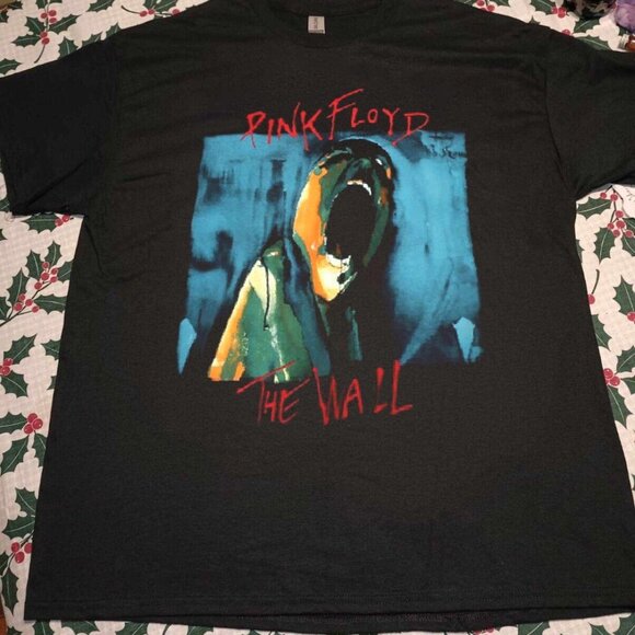 Pink Floyd T-Shirt The Wall Scream Band Rock Band 141 - Picture 1 of 5